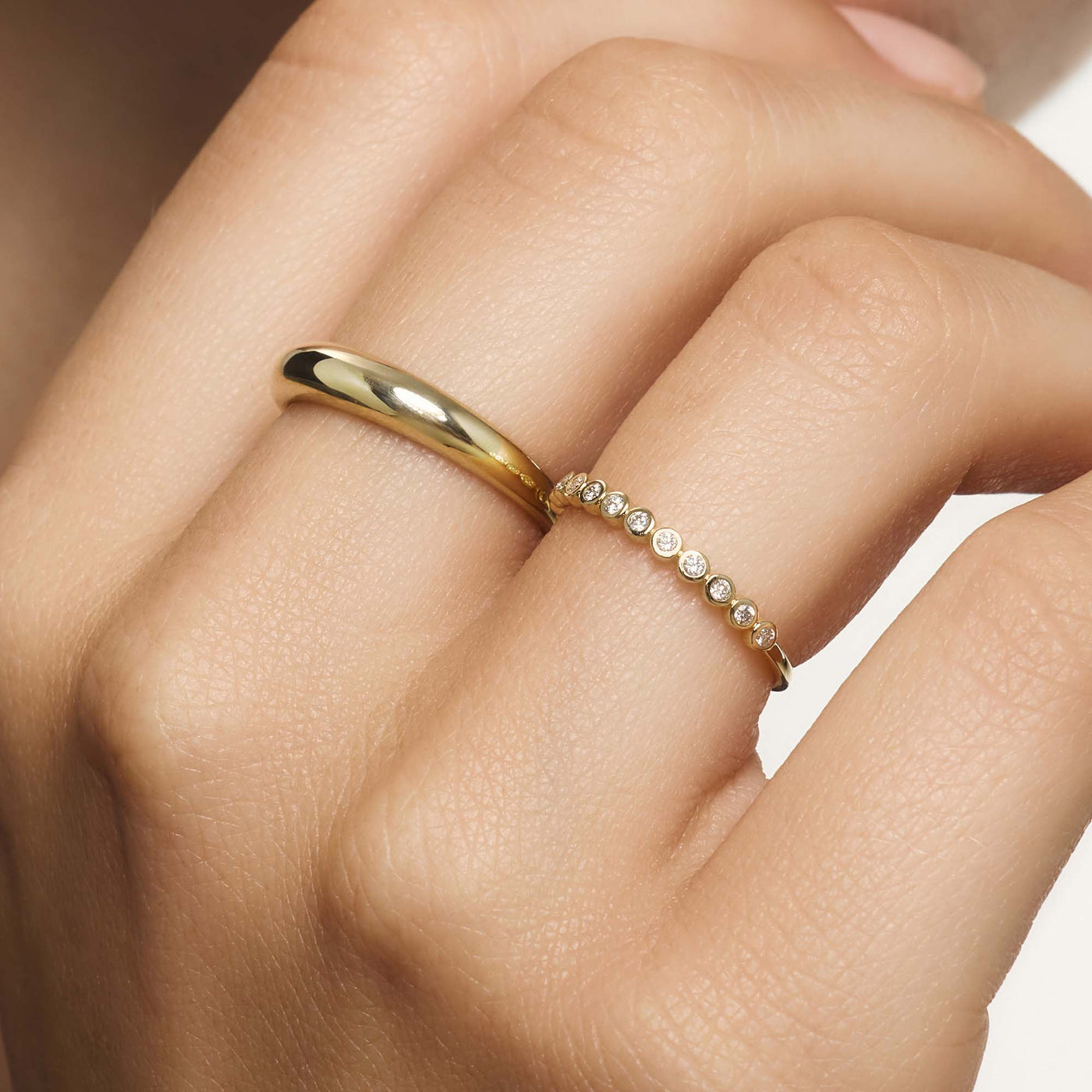 Sophia's Jewels - Diamond Bubble Ring