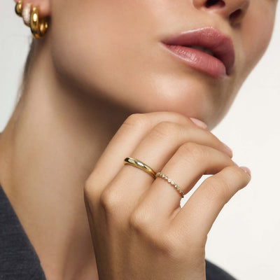 Sophia's Jewels - Diamond Bubble Ring
