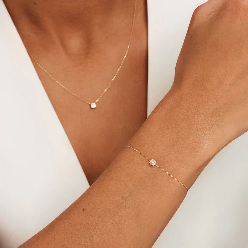 Sophia's Jewels - Cléa Moissanite Stone Set